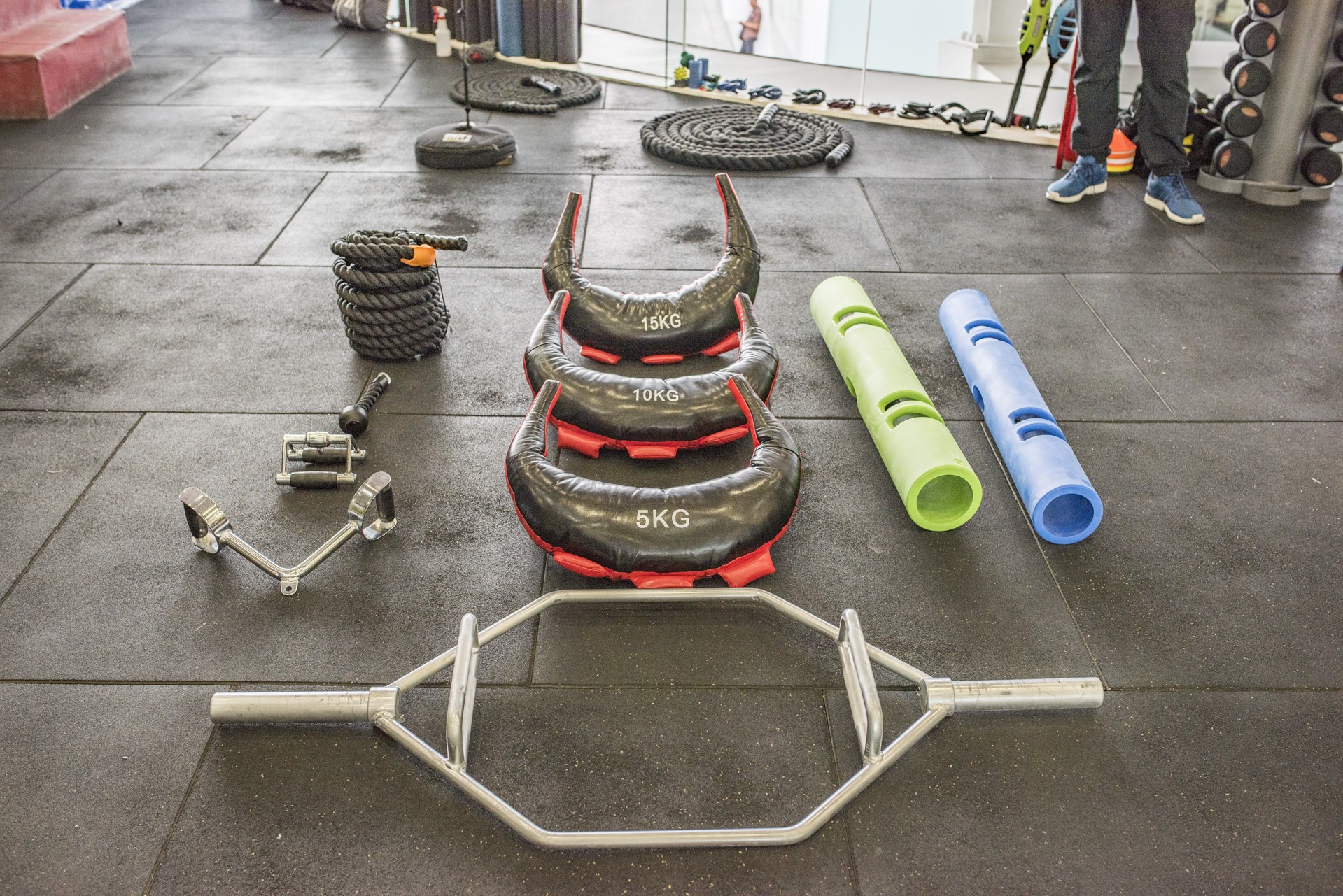 New toys at Fitness Nation!