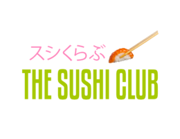 The Sushi Club ------- Logo Design (transparent #1)