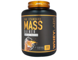 WheyLabs Mass Gainer VANILLA 7Lbs A