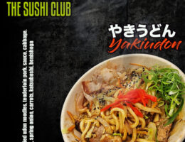 yakiudon poster